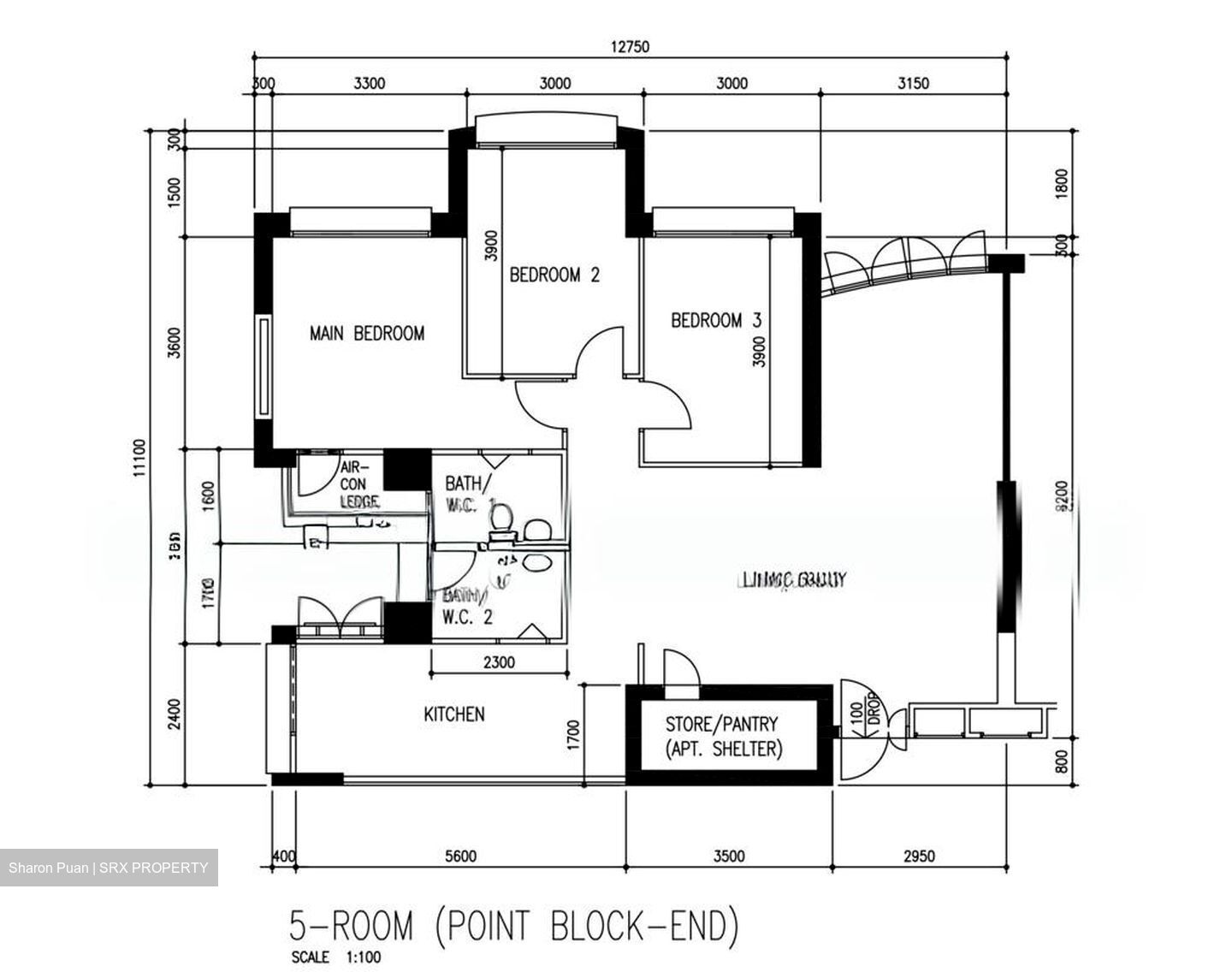Blk 19 Jalan Tenteram (Toa Payoh), HDB 5 Rooms #585087771